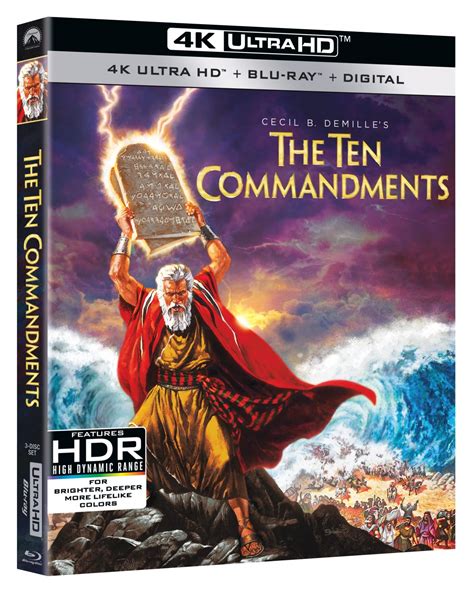 the 10 commandments 4k