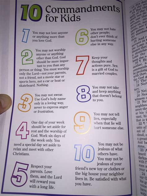 the 10 commandments explained