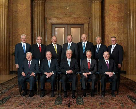 the 12 apostles of the lds church