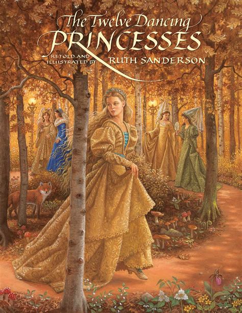 the 12 dancing princesses book