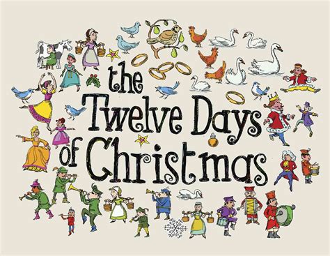 the 12 days of christmas kids version