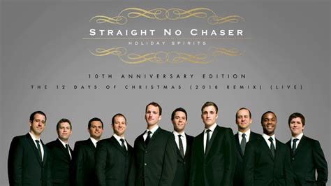 the 12 days of christmas straight no chaser