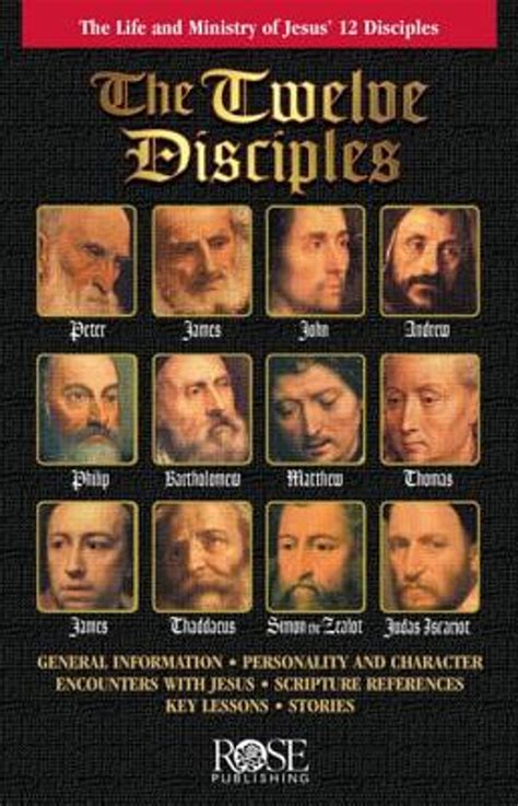 the 12 disciples of jesus book