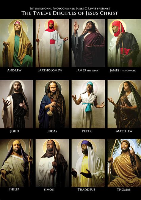 the 12 disciples of jesus christ names