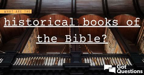 the 12 historical books of the bible