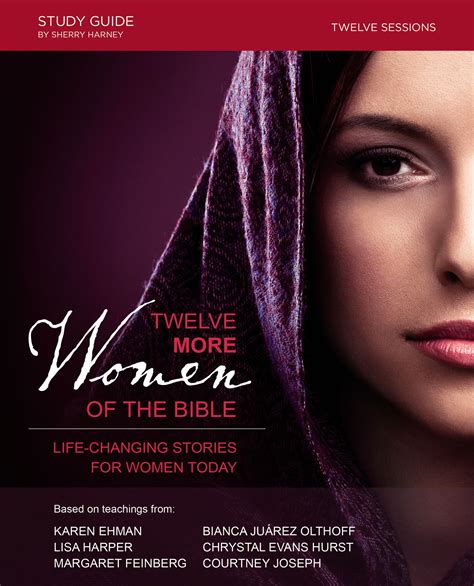 the 12 women of the bible