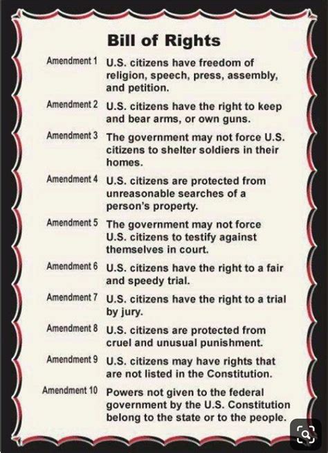 the 13 amendments list