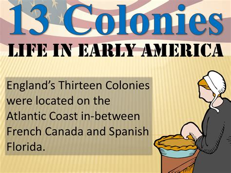 the 13 colonies ppt