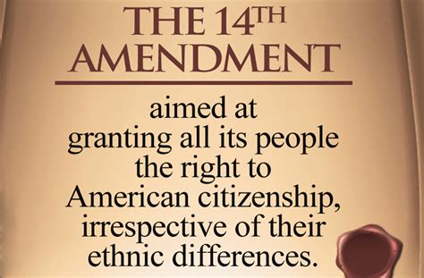 the 14th amendment in simple words