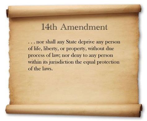 the 14th amendment of the united states