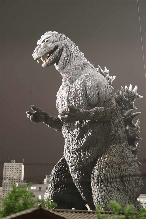 the 1954 godzilla suit