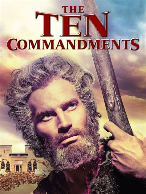 the 1956 movie the ten commandments