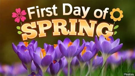 the 1st day of spring