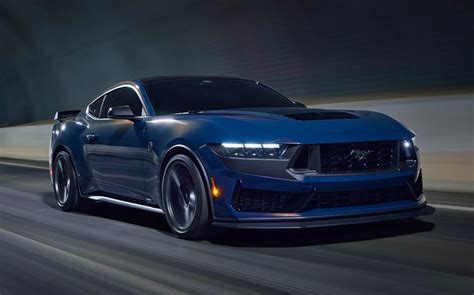 the 2024 ford mustang dark horse