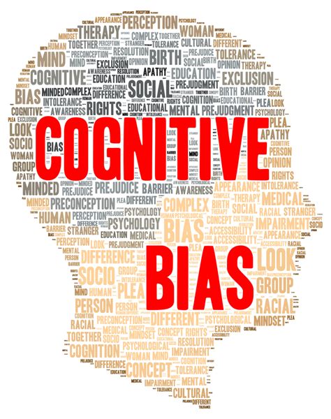 the 25 cognitive biases