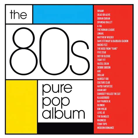 the 80's pure pop album 2cd