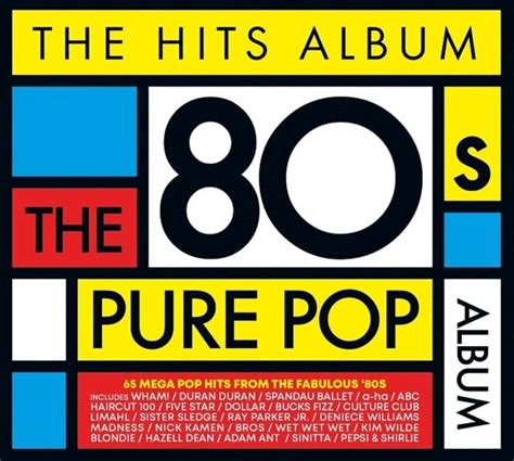 the 80s pure pop album