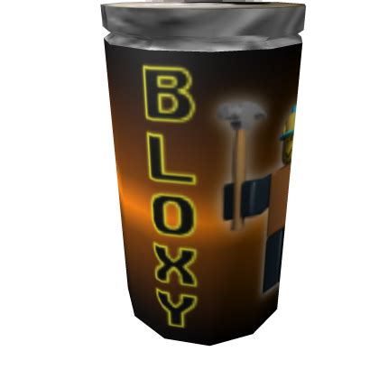 the Bloxy Cola Gear - Roblox