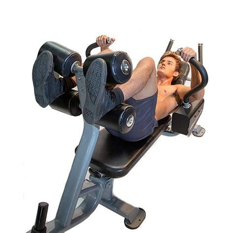 Get perfect abs with the Abs Bench X2 - The ultimate fitness equipment for a toned and sculpted midsection