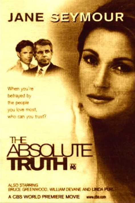 the absolute truth movie 1997