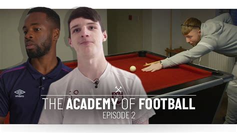 the academy of football