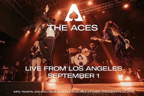 the aces band live stream