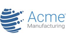 the acme company manufacturing careers