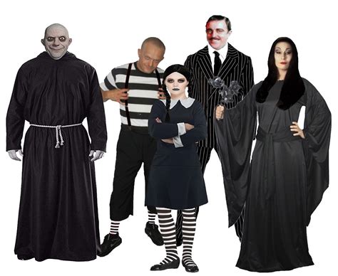 the addams family dress up