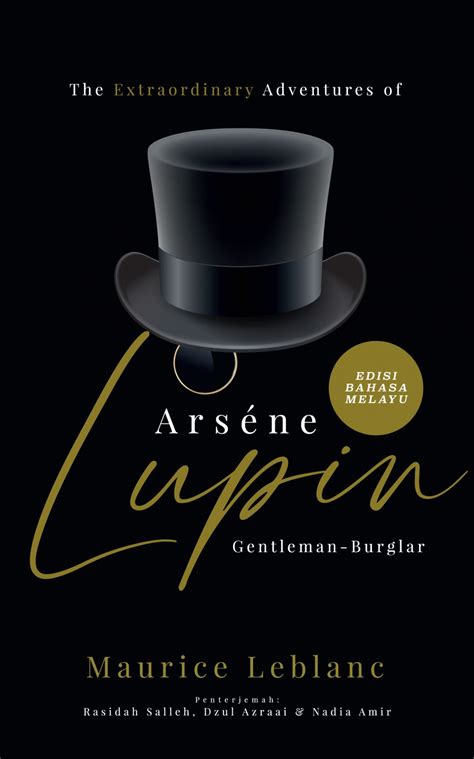 the adventures of arsene lupin book