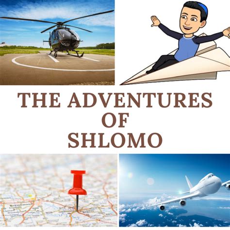 the adventures of shlomo