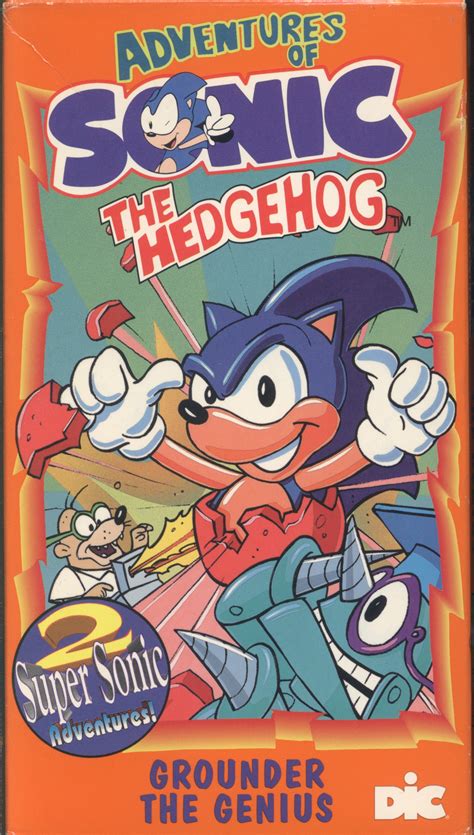 the adventures of sonic the hedgehog archive