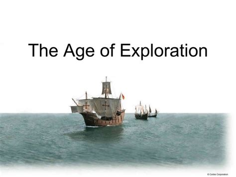 the age of exploration australia