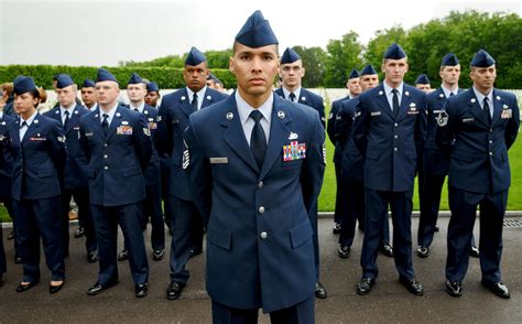 the air force uniform