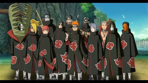 the akatsuki is now assembled in japanese