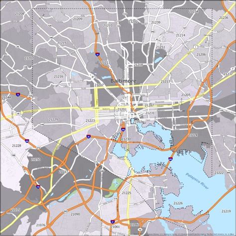 The Alameda Baltimore Zip Code