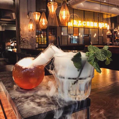the alchemist cocktail bar london