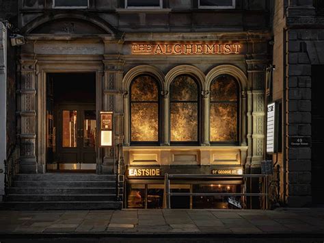 the alchemist george street