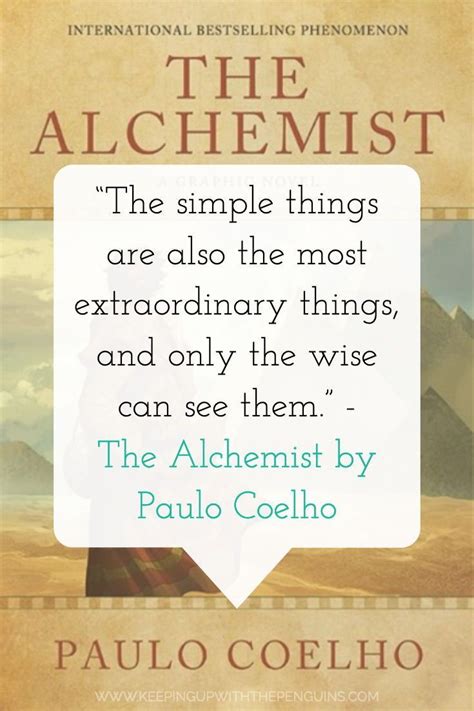 the alchemist page numbers