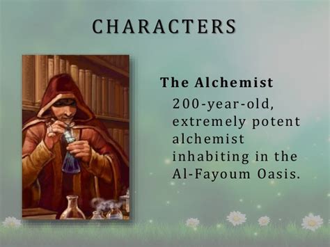 the alchemist summary shmoop