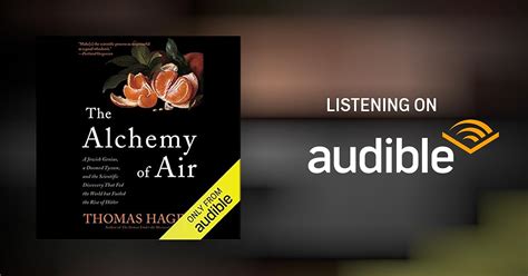 the alchemy of air audiobook