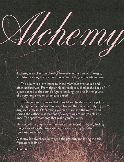the alchemy song lyrics