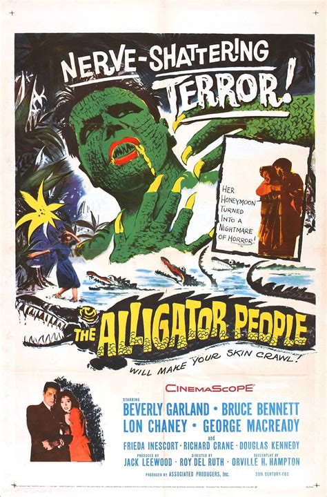 the alligator people movie 1959