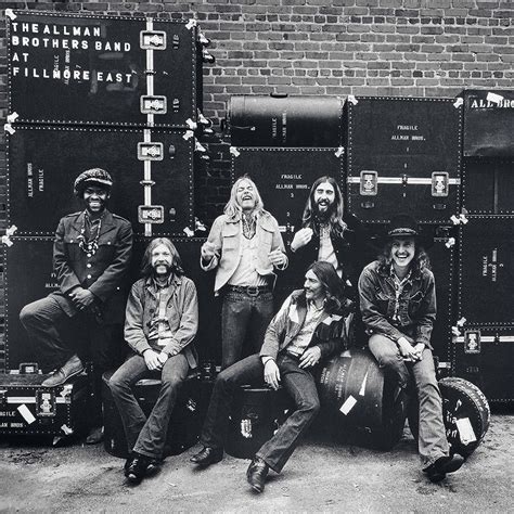 the allman brothers band at fillmore east