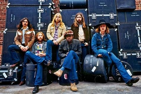the allman brothers band history
