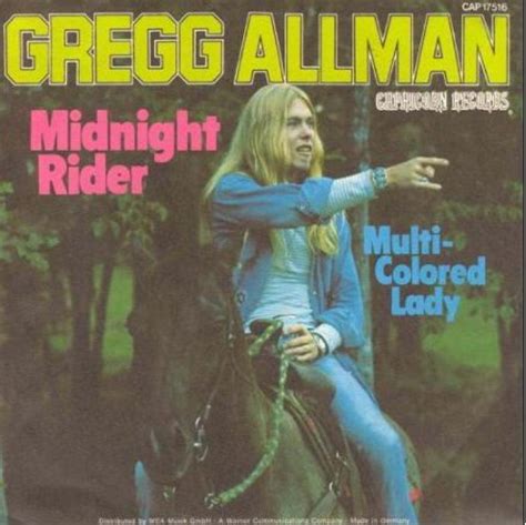 the allman brothers band midnight rider song