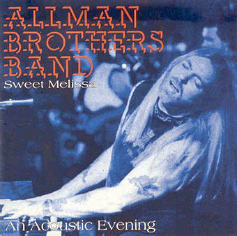 the allman brothers band sweet melissa