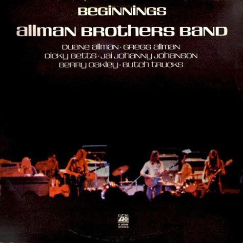 the allman brothers beginnings