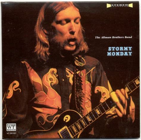 the allman brothers stormy monday