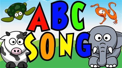 the alphabet animals song