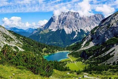 the alps in german